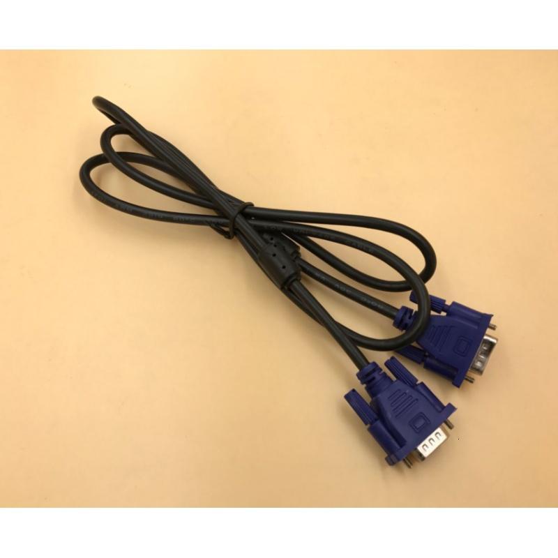 高清vga线电脑主机显示器连接线投影仪数据线