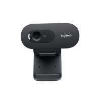 罗技（Logitech）C270i网络摄像头 视频聊天游戏直播带麦克风台式机电脑普通摄像头 黑色 智能摄像机 监控摄像头