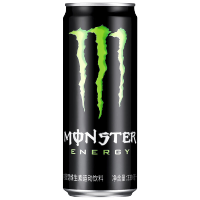 可口可乐Monster魔爪黑罐330ml*24罐加班熬夜维生素能量型饮料