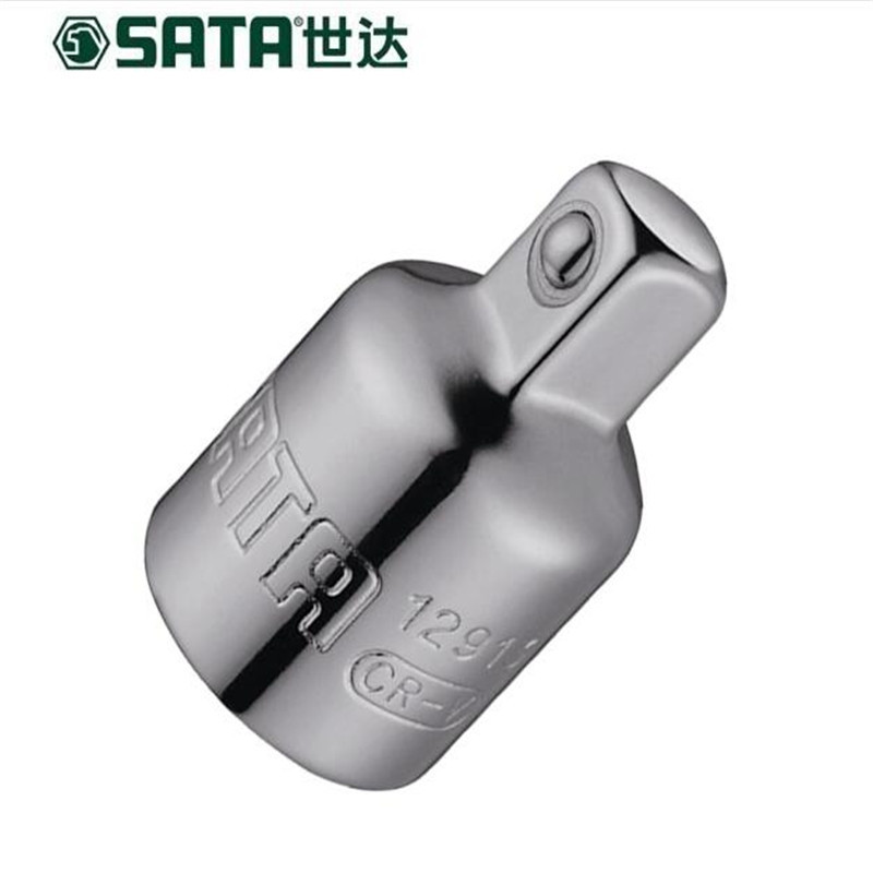 世达(SATA)工具 10mm系列转接头 套筒转接头 转换头 3/8方孔x1l2方头12914(单位:个)