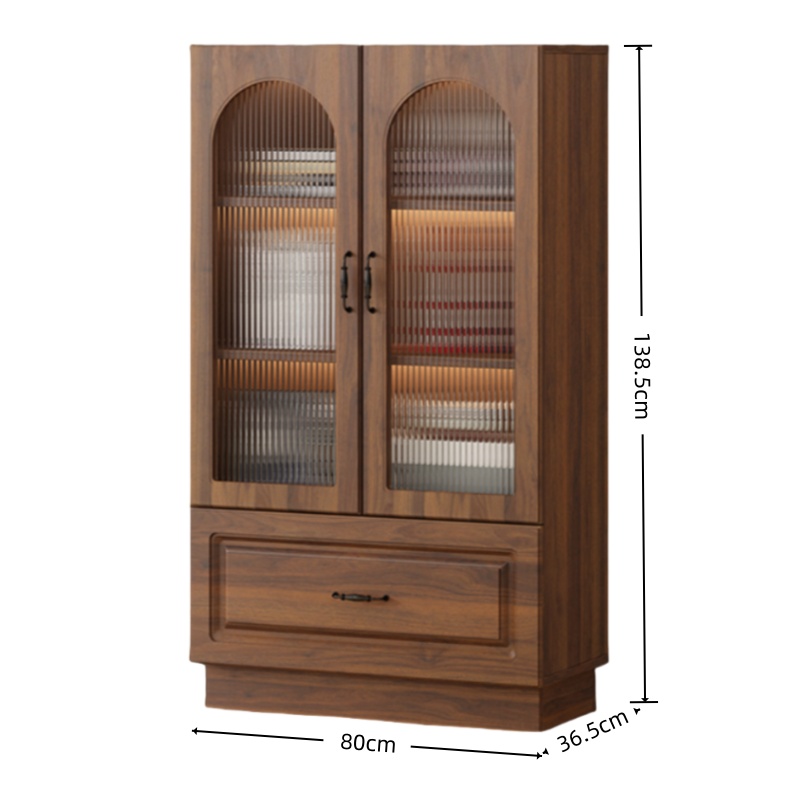 智叶舟储物柜800*365*1385mm台高清大图