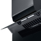 西门子(SIEMENS)新品X7侧吸式吸油烟机 一级能效 25立方大吸力吸油烟机 LS68FC9C1W