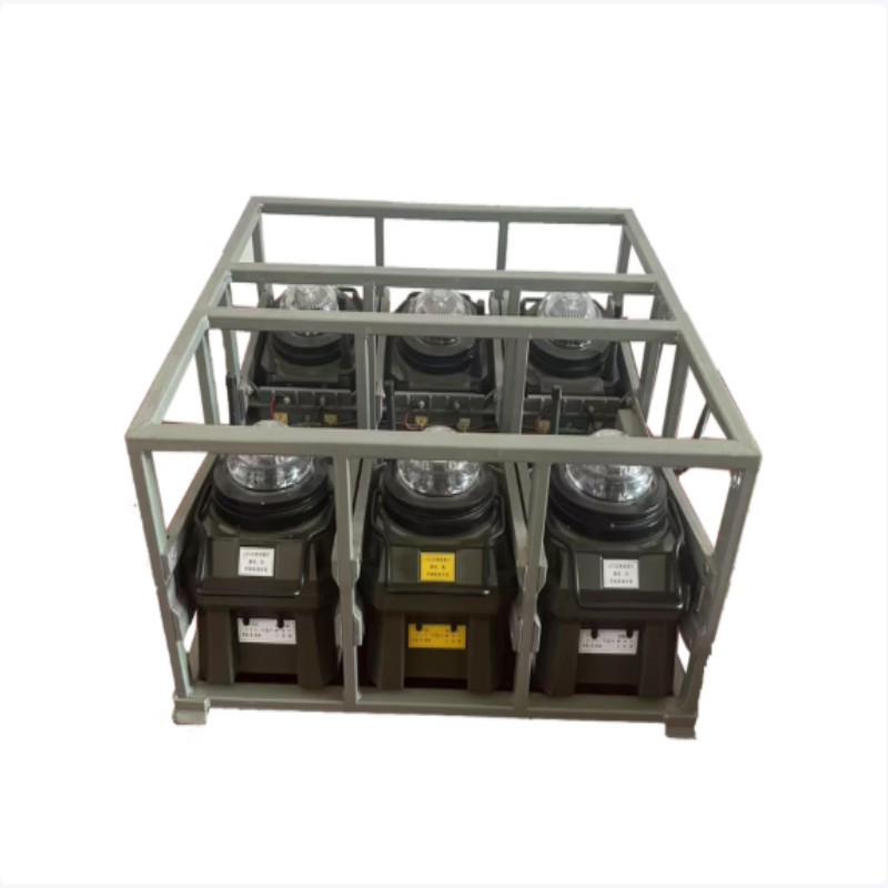 LDZ便携式应急助航灯具充电灯架系统