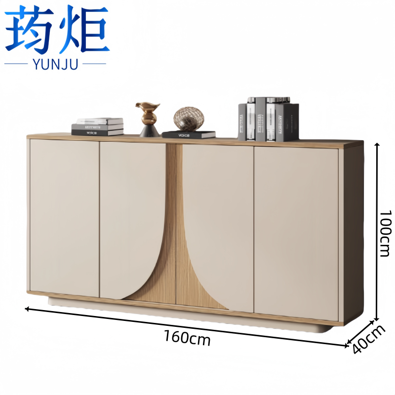荺炬文件柜160*40*100cm台高清大图