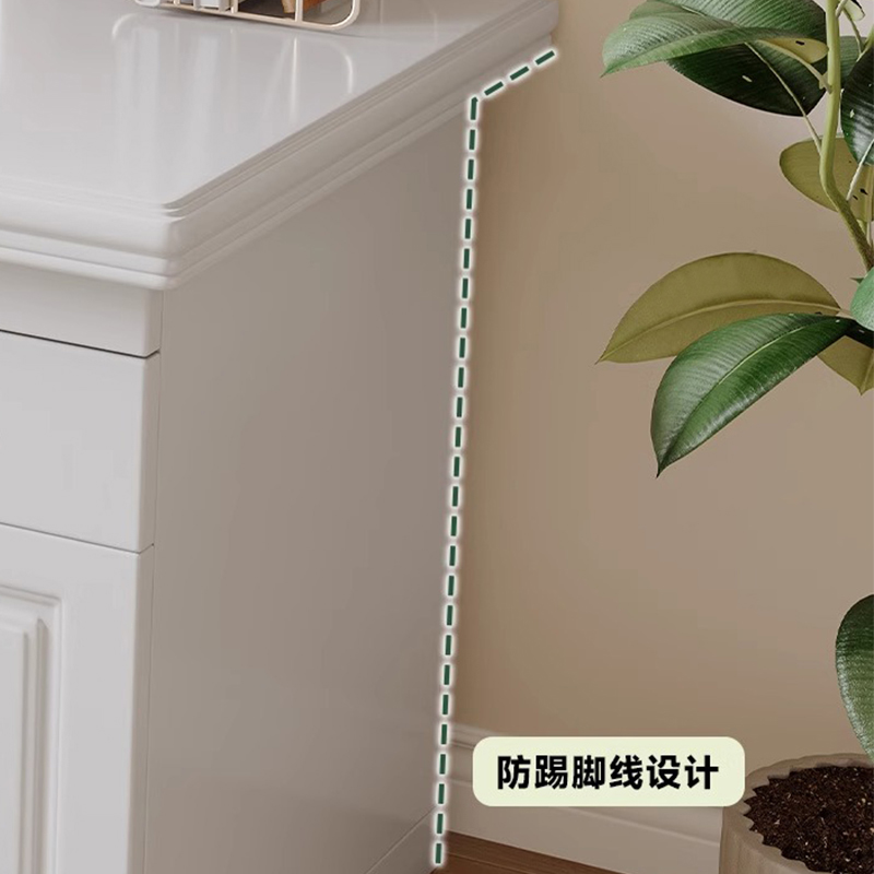 翼澜木质电脑桌 118cm张高清大图