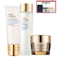 雅诗兰黛(Estee Lauder)多效智妍女士面部护肤套装礼盒紧致抗皱 (洁面+原生液+眼霜)