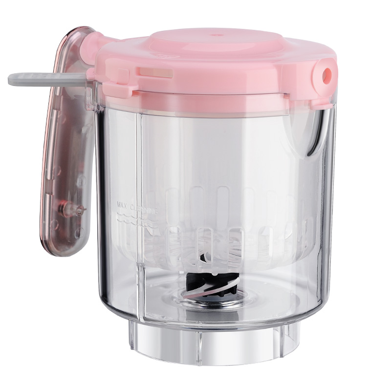 海尔(Haier )家用多功能婴儿辅食机 婴儿辅食料理机 电动食物研磨器料理机 蒸煮搅拌一体机 HBB-I0201高清大图