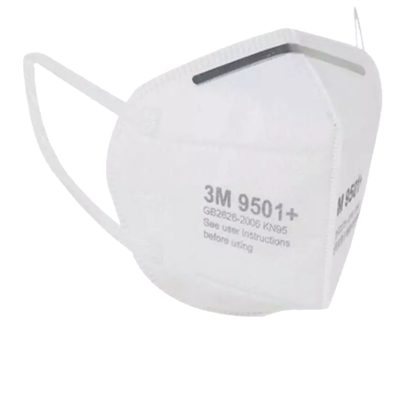 3M防颗粒物口罩9501+耳戴式自吸过滤式