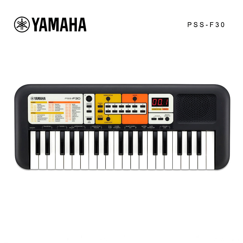 雅马哈(YAMAHA) PSS-F30 电子琴高质量迷你37键盘