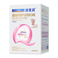 合生元(Biostime) 超级呵护较大婴儿配方奶粉2段（6-12个月）900g 法国原装进口