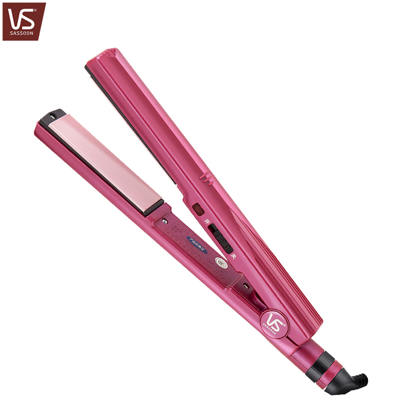 沙宣(VS SASSOON) 直发夹卷发器 VSCS50PCN 恒温不易伤发 干发适用 家用直发器 25mm 拉直夹板高清大图