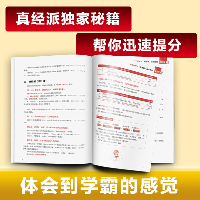 [醉染正版]考研英语技巧大全真经 洞察考研英语命题特点 英语知识运用技巧真经 考研英语的入门读本 考研英语真题命题思路和高清大图