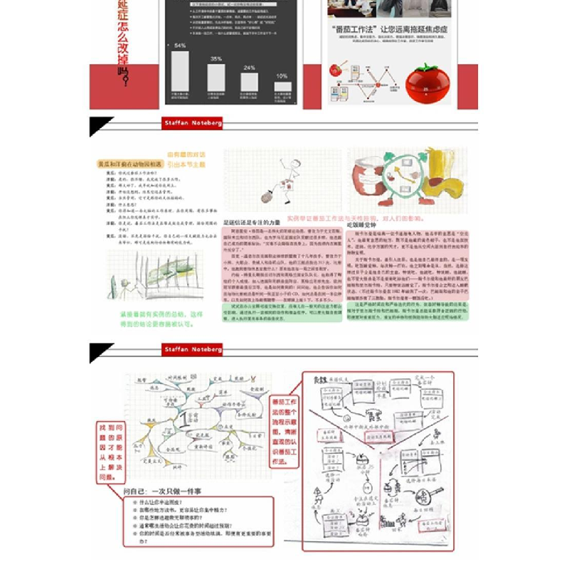 正版新书]番茄工作法图解:简单易行的时间管理方法:简单易行的高清大图