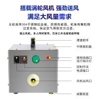 HiZHG 空气呼吸器面罩 长管呼吸器HG-CS180W(10米) 自吸长管呼吸器10米