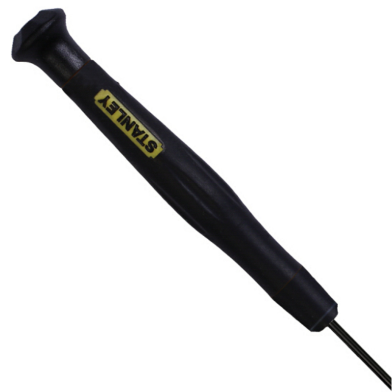 DM史丹利（STANLEY）一字微型防静电螺丝批1.6x45mm 66-402-23