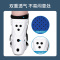 莱弗凯(LFCare)护具医用踝关节可调式固定支具短款左脚挡板款脚踝骨折术后康复护踝护具支架韧带损伤拉伤通用足托跟腱靴