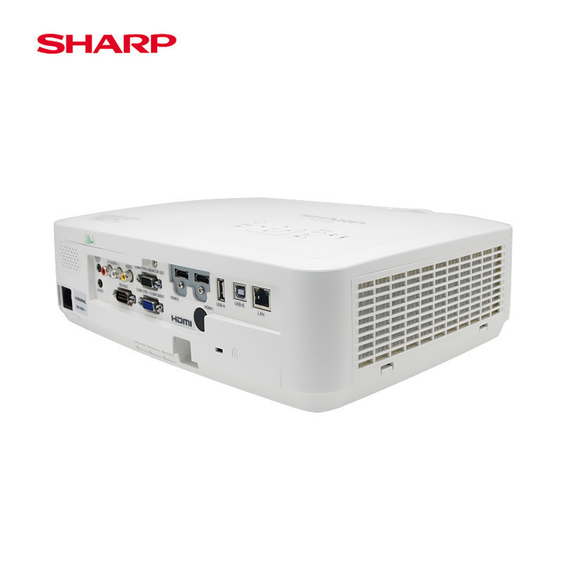 夏普(SHARP) XG-ER360WA投影仪办公教学支持高清 1280*800 商务精选宽屏标配