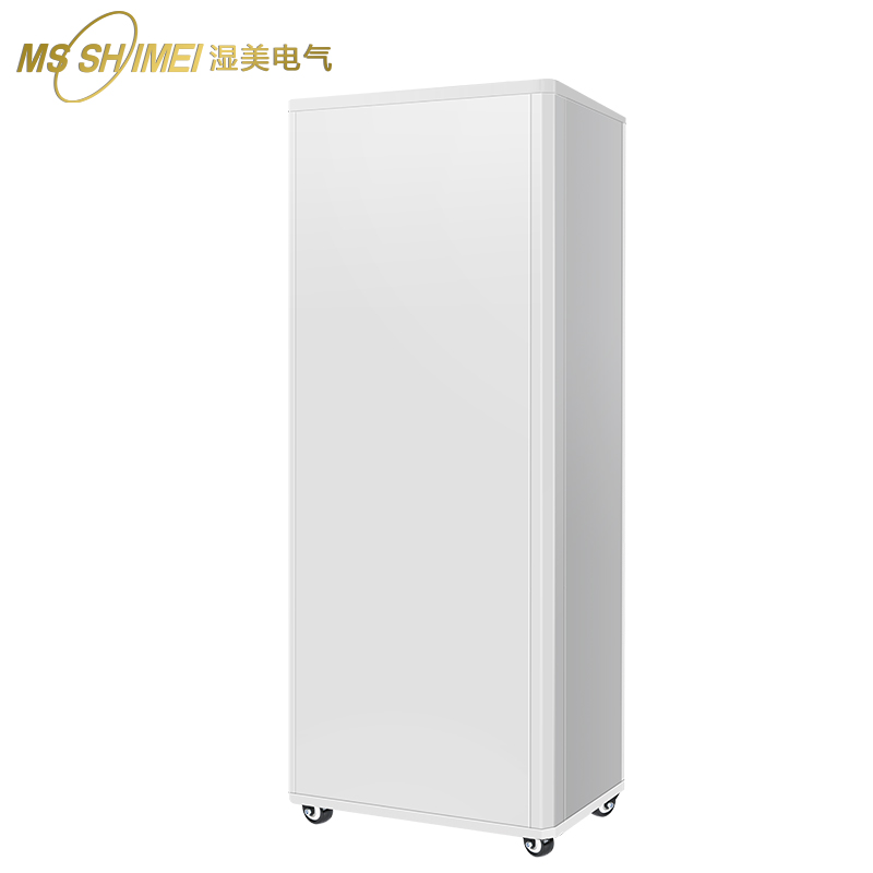 湿美耐高温工业除湿机适用:200~220㎡专用高温环境干燥机MS-08EX高清大图