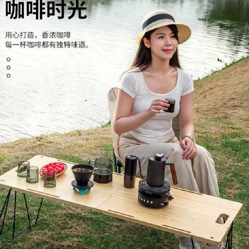 百科手冲咖啡壶套装礼盒 微时光咖啡套装 11件套高清大图