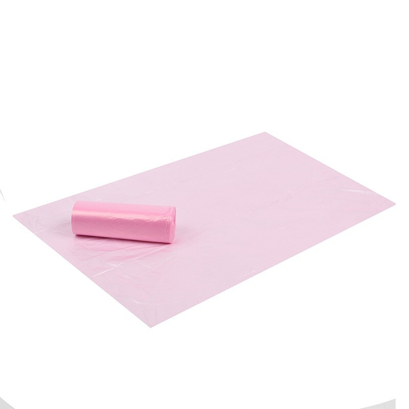妙洁 厚实平底垃圾袋45*50 3卷/包