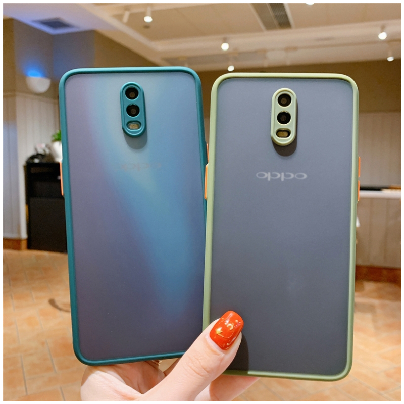 oppor17手机壳液态边框防摔reno精准孔位全包摄像头oppor15标准版梦境