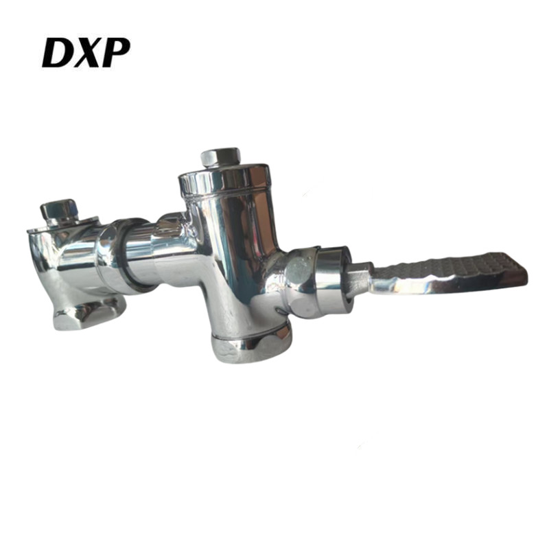 DXP 冲洗阀 4分卧式伸缩脚踏 个