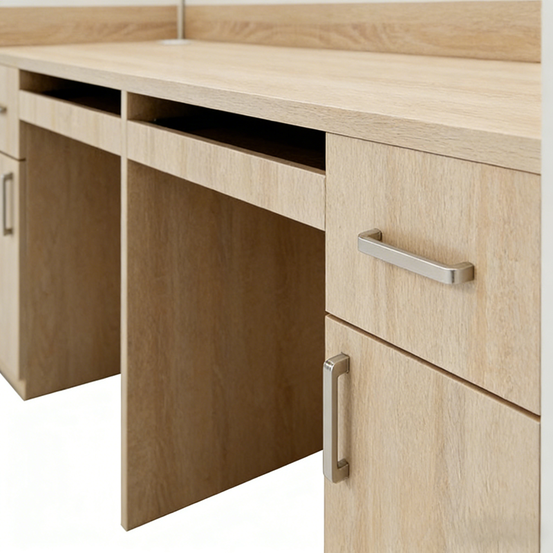 办公职员工位 1800*630*1100mm 张高清大图