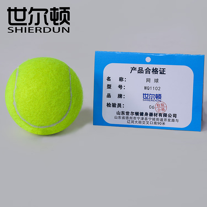 世尔顿(SHIERDUN) 网球 WQ1102 个