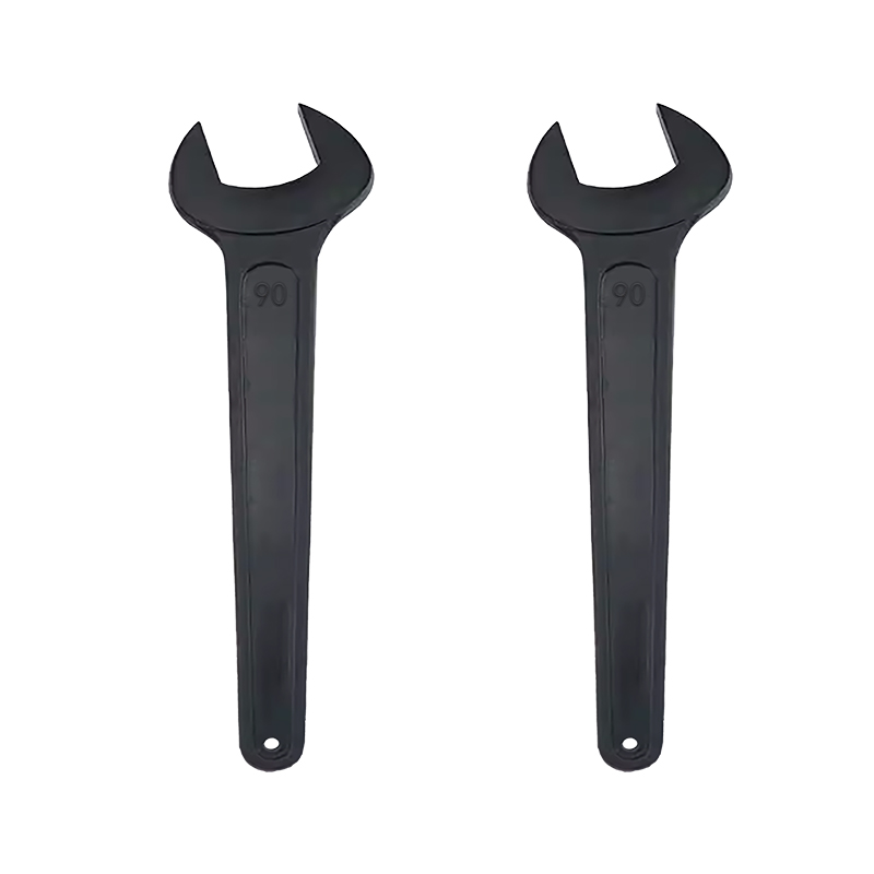 立伟铁牛单头呆扳手90mm/把高清大图