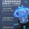 海尔(Haier)燃气灶液化气灶双眼灶瞬燃点火智能熄火保护5.0KW大火力一级能效三重增氧混燃台嵌两用 Q2BE53