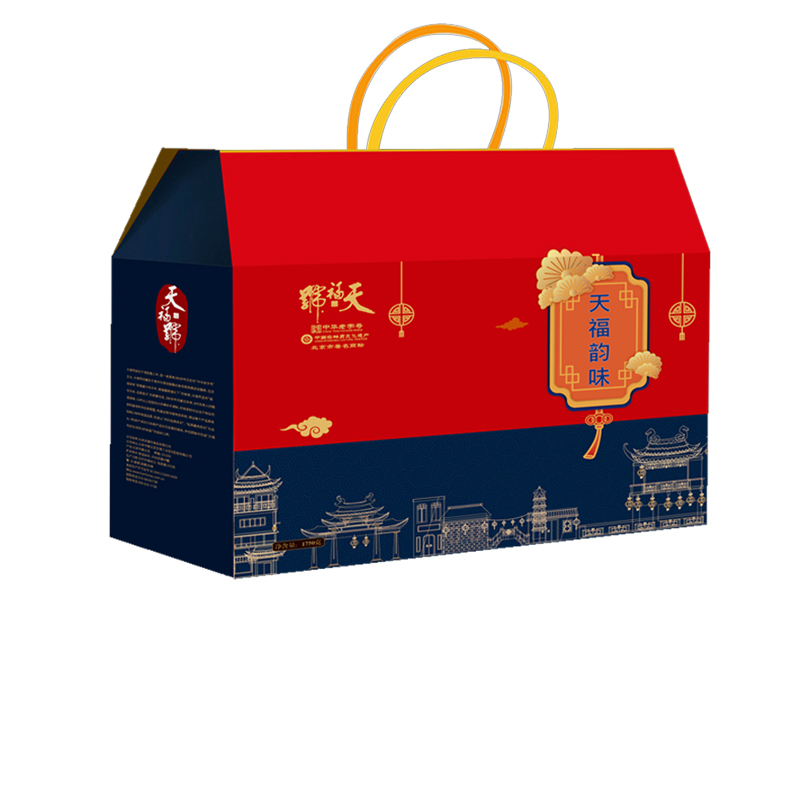 天福号熟食礼盒装1750g天福韵味北京熟食大礼包节日福利