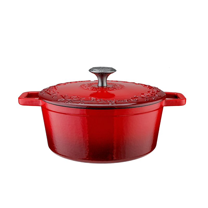 宝玑BGA2401 Breguet琅彩系列珐琅铸铁锅 3.6L