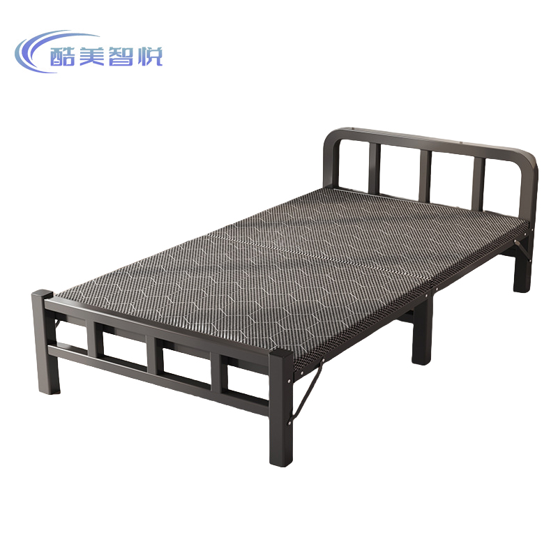 酷美智悦 单人折叠铁床加厚190*120*60cm KM-JZ435 张