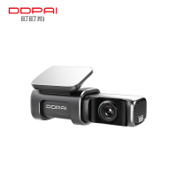 盯盯拍MINI5新款4G支架联网版行车记录仪高清夜视免安装无线汽车停车监控24小时+智能降压线+4G支架