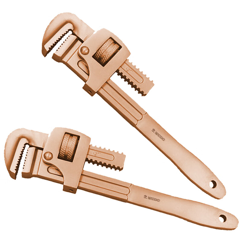 维度(WEDO) 防爆英式管钳子 30*250mm BE130B-1004 BDZSSC高清大图