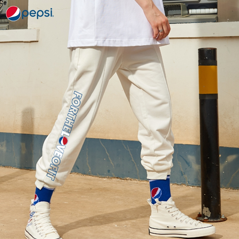 Pepsi/百事 男女同款休闲时尚潮流宽松卫裤BSK-2201