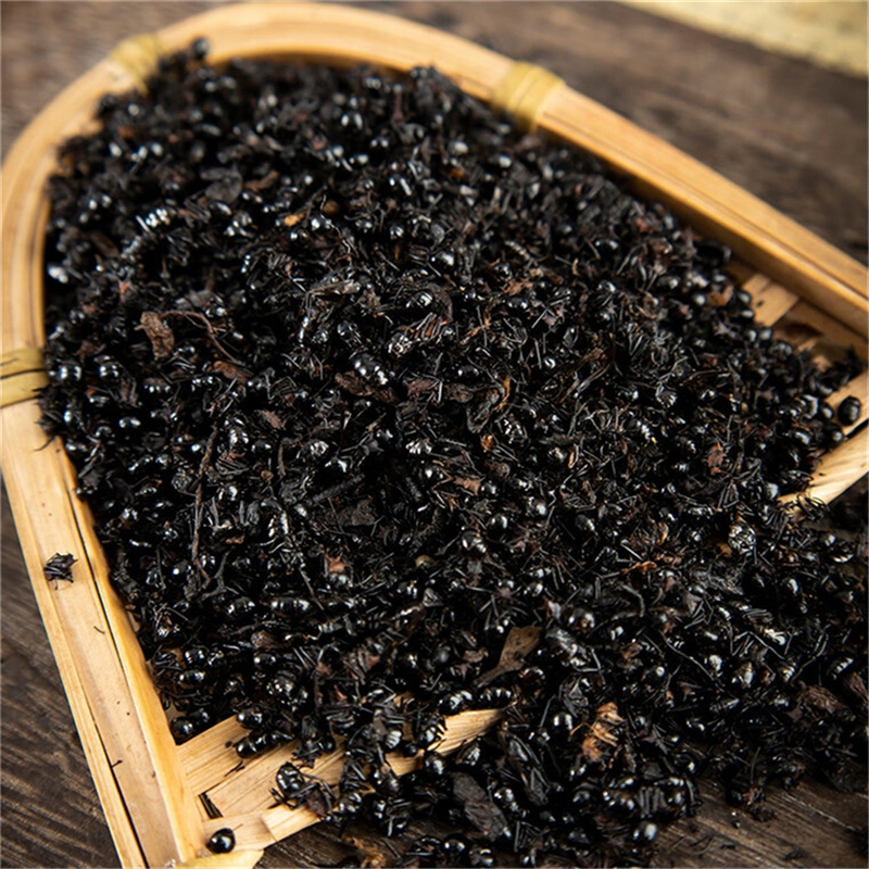 黑蚂蚁250g正宗大黑蚂蚁红蚂蚁食用养生黑蚂蚁泡酒料散装可磨粉高清大图