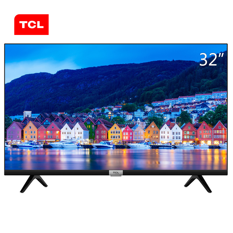 TCL 官方旗舰 32F6B （32英寸）吋 高清蓝光平板 窄边液晶电视机