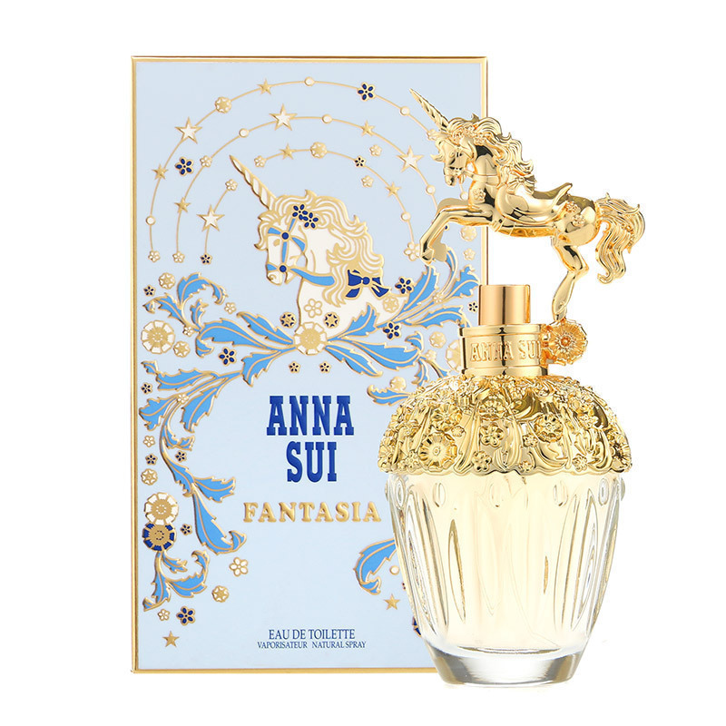 安娜苏 Anna Sui 香水anna Sui安娜苏筑梦天马童话幻想曲独角兽女士香水50ml 正品女士学生持久自然清新花果香 价格图片品牌报价 苏宁易购金捷美妆海外专营店