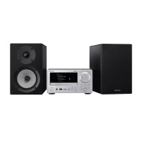 Onkyo/安桥 CS-N780D 无线 迷你组合音响 家用音响 功放与碟机一体式 2.0声道 迷你/组合音响设备