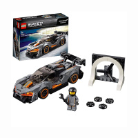 LEGO/乐高 SPEED CHAMPIONS超级赛车系列75892 迈凯伦塞纳219颗粒 儿童拼插益智玩具 7岁以上用