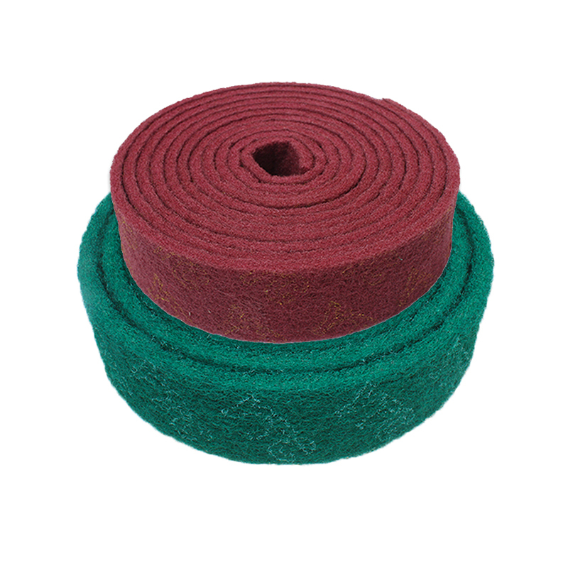 ytc工业百洁布加厚拉丝布不锈钢除锈金刚砂擦锅神器厨房清洁洗碗7447