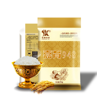 【中华特色】南昌馆 觉康 当季新米 嘉育948系列大米 5Kg/袋装 一级江西大米 籼米 香米 华东