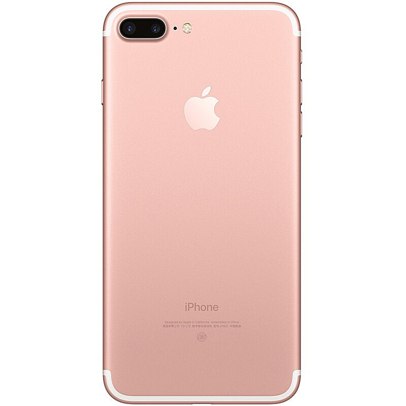 苹果appleiphone7plus移动联通4g手机55英寸大屏指纹解锁防水防尘港版