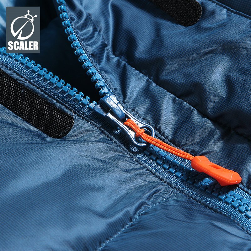 鹅绒SCALER/思凯乐户外羽绒服男加厚短款连帽时尚修身正品800蓬衣外套F7161534
