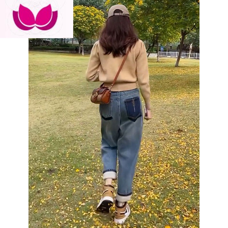 七斓早春季2023大码女装微胖减龄茶系穿搭一整套搭高级感上衣套装高清大图