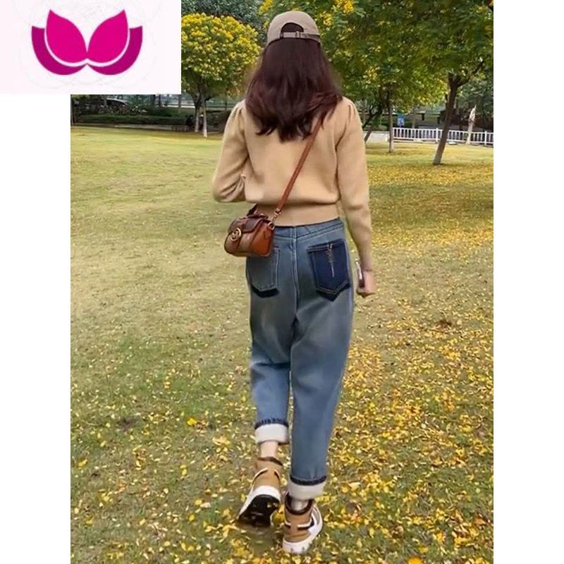 七斓早春季2023大码女装微胖减龄茶系穿搭一整套搭高级感上衣套装图片