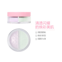 3CE三熹玉 STUDIO系列 控油定妆 散粉#PALE白色 7g/盒 轻盈服帖
