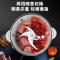 宜阁(edei)加厚玻璃精钢双刀头搅拌绞肉机(2.0L)HT-JRB148