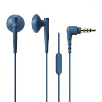 铁三角(audio-technica) ATH-C200iS 人声耳塞式耳机 红色 手机耳麦 音乐耳机